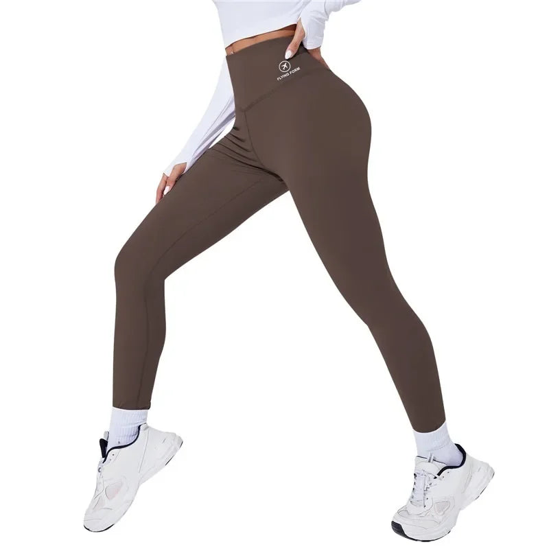 High Waist Yoga Thermal Leggings
