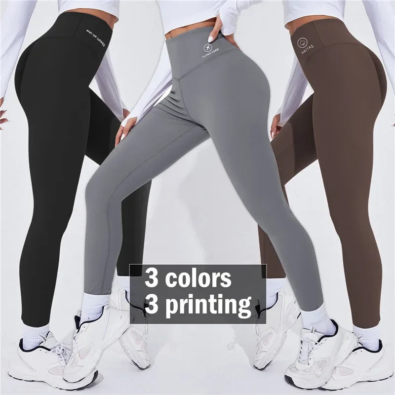 High Waist Yoga Thermal Leggings