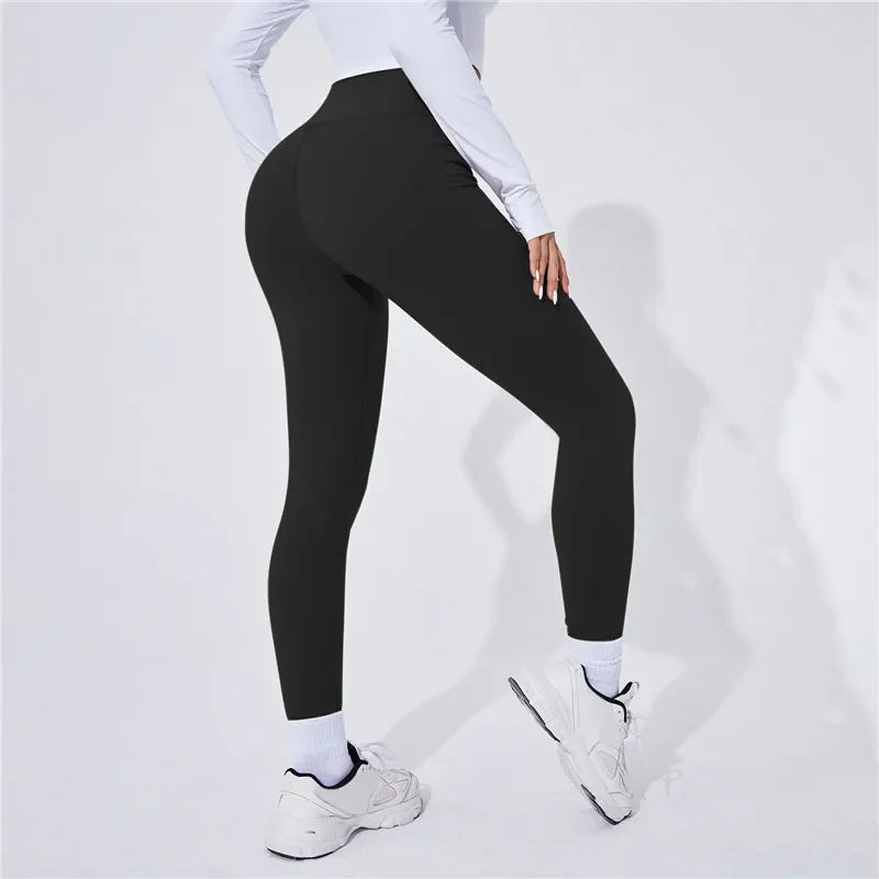 High Waist Yoga Thermal Leggings