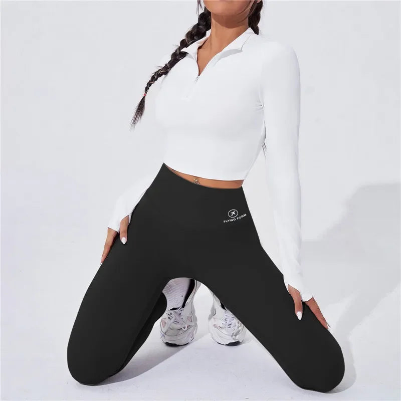 High Waist Yoga Thermal Leggings