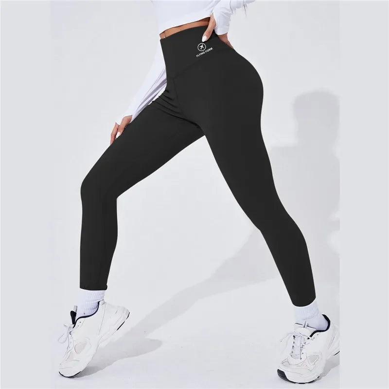 High Waist Yoga Thermal Leggings