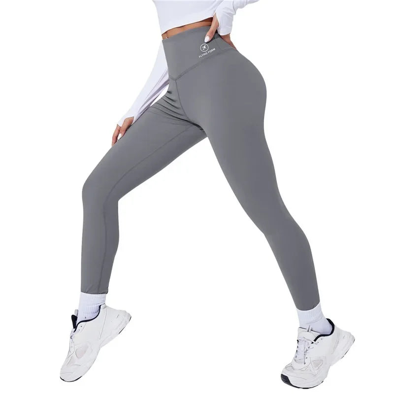 High Waist Yoga Thermal Leggings