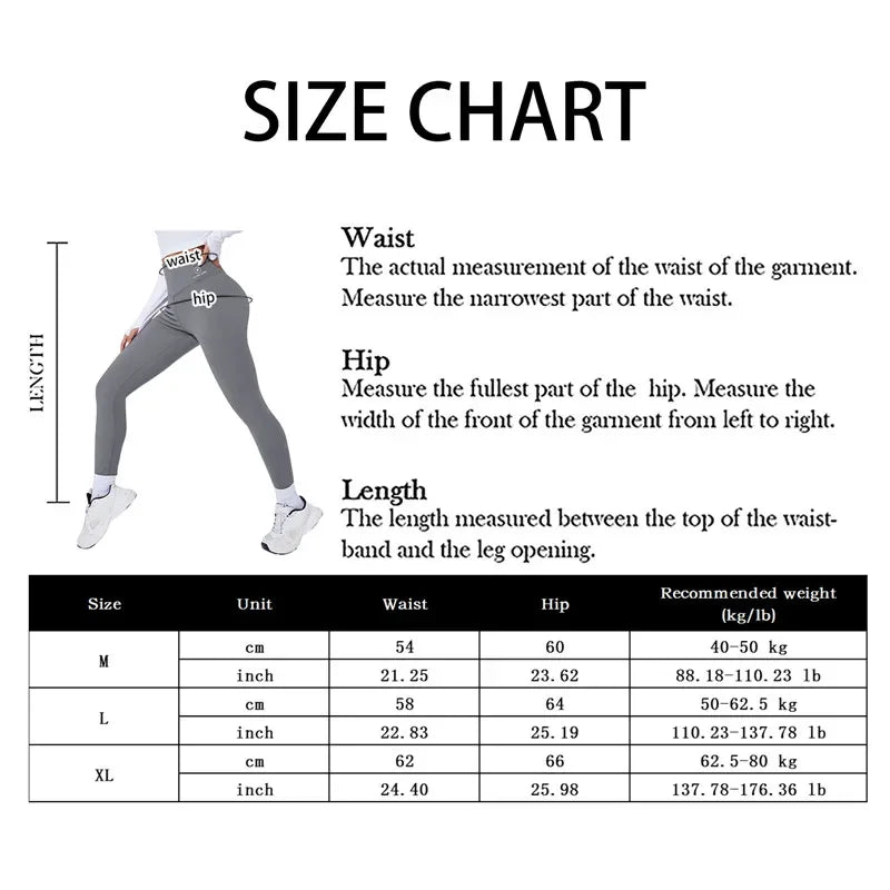 High Waist Yoga Thermal Leggings