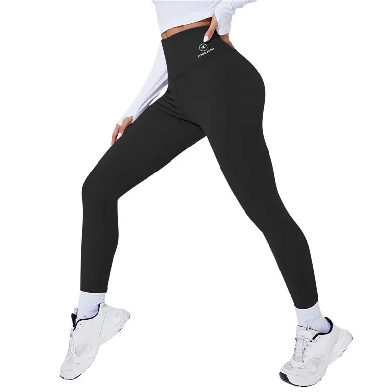 High Waist Yoga Thermal Leggings